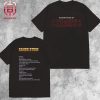 Official Cover Of Childish Gambino New Soundtrack Album Bando Stone And The New World Logo Two Sides Unisex T-Shirt