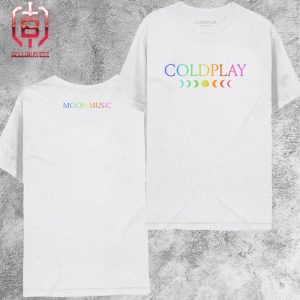 Coldplay New Album Moon Music Logo Tee Landing On October 4th 2024 Two Sides Unisex T-Shirt