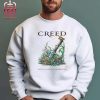 Creed Band Summer Tour Event Poster At Charlotte PNC Music Pavillion On July 24th 2024 Unisex T-Shirt