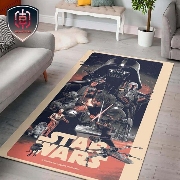 Darth VaderS Lightsaber Star Wars Rug Carpet Full Size And Printing
