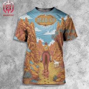 Dead And Company Dead Forever Merch Poster Limited At The Sphere Las Vegas On July 5th 2024 All Over Print Shirt