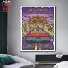 Dead And Company Merch Event Poster Dead Forever At The Sphere Las Vegas NV On July 4th 2024 Home Decor Poster Canvas