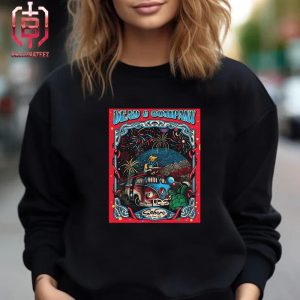 Dead And Company Merch Event Poster Dead Forever At The Sphere Las Vegas NV On July 4th 2024 Unisex T-Shirt