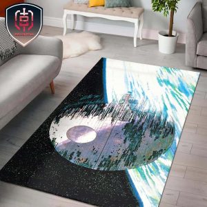 Death Star Star Wars Rug Carpet Full Size And Printing