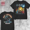 Def Leppard Pyromania The Stadium Summer Tour 2024 Event Tee At Alamodome San Antonio TX On August 16th 2024 Two Sides Unisex T-Shirt