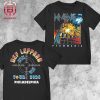 Def Leppard Pyromania The Stadium Summer Tour 2024 Event Tee At Citi Field New York NY On August 7th 2024 Unisex T-Shirt