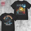 Def Leppard Pyromania The Stadium Summer Tour 2024 Event Tee At Hollywood FL On August 9th 2024 Two Sides Unisex T-Shirt
