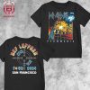 Def Leppard Pyromania The Stadium Summer Tour 2024 Event Tee At Petco Park San Diego CA On August 30th 2024 Two Sides Unisex T-Shirt