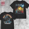 Def Leppard Pyromania The Stadium Summer Tour 2024 Event Tee At Petco Park San Diego CA On August 30th 2024 Two Sides Unisex T-Shirt