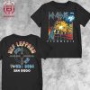 Def Leppard Pyromania The Stadium Summer Tour 2024 Event Tee At Oracle Park San Francisco CA On August 28th 2024 Two Sides Unisex T-Shirt