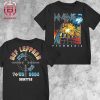 Def Leppard Summer Stadium Tour 2024 E-comm ExclusiveMerchandise Limited Two Sides Unisex T-Shirt