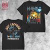 Def Leppard Pyromania The Stadium Summer Tour 2024 Event Tee At T-Mobile Park Seattle WA On September 4th 2024 Two Sides Unsiex T-Shirt