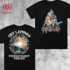 Def Leppard Union Jack Summer Stadium Tour 2024 Two Sides Unisex T-Shirt