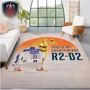 Droids Rug Star Wars Galaxy Of Adventures Christmas Gift Rug Carpet Us Decor