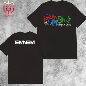 Eminem Logo Of New Album The Death Of Slim Shady Coup De Grace With 19 Tracks Release On July 12th 2024 Two Sides Unisex T-Shirt