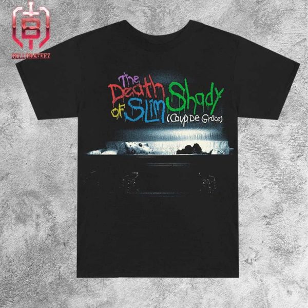 Eminem The Death Of Slim Shady Casket Tee Merchandise Limited Unisex T-Shirt