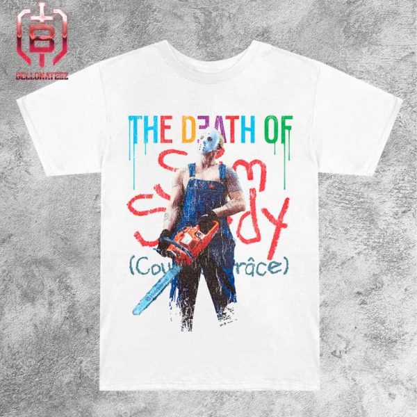 Eminem The Death Of Slim Shady Chainsaw Tee Merchandise Limited Unisex T-Shirt