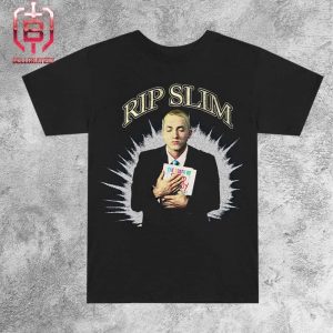 Eminem The Death Of Slim Shady Rip Slim Tee Merchandise Limited Unisex T-Shirt