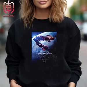 First Poster For The Final Season Of Superman And Lois Release On October 17th 2024 Unisex T-Shirt