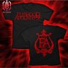 The Black Opera Across North America 2024 Tour Of Fleshgod Apocalypse Co-Headlining With Shadow Of Content Two Sides Unisex T-Shirt