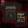FleshGod Apocalypse New Album Opera Crymson Lyra Tee Merchandise Limited Two Sides Unisex T-Shirt
