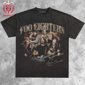 Foo Fighter Everything Or Nothing At All Ridiculous Photo Tee Merchandise Limited Unisex T-Shirt