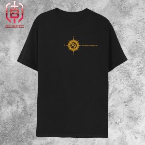 Foo Fighters Everything Or Nothing At All Tour 2024 Compass Tee Merchandise Limited Unisex T-Shirt