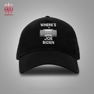 Funny Joe Biden Where’s Joe Political Joke Joe Biden Drops Out America Presidential Race Snapback Classic Hat Cap