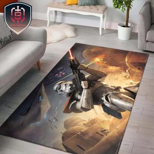 Games Stormtroopers Star Wars Rug Carpet Full Size And Printing