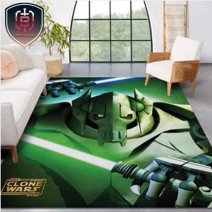 General Grievous Star War Character Rug Area Rug Carpet Home Us Decor