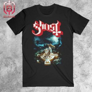 Ghost Rite Here Rite Now Graphic Film Tee Merchandise Limited Unisex T-Shirt