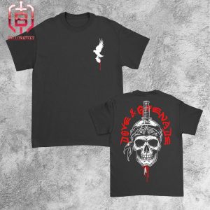 Hollywood Undead Dragger Skull Merchandise Limtied Two Sides Unisex T-Shirt