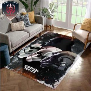 Imperial Forces Area Rug Star Wars Helmets Arts Rug Carpet Christmas Gift Us Decor