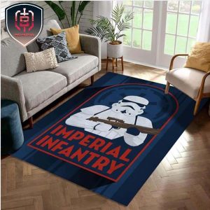 Imperial Infantry Area Rug Star Wars Badges Arts Rug Carpet Family Gift Us Decor