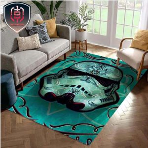 Inked Star War Area Rug Living Room Rug Carpet Us Gift Decor