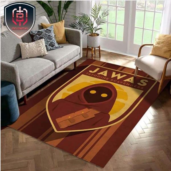 Jawas Star Wars Movie Rug Star Wars Badges Arts Rug Carpet Us Gift Decor