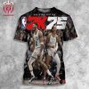 Jayson Tatum Of Boston Celtics Is NBA 2K25 Officially Cover Star All Over Print Shirt
