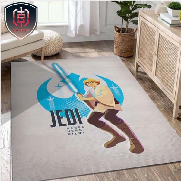 Jedi Rug Star Wars Galaxy Of Adventures Rug Carpet Us Gift Decor