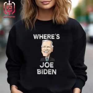 Joe Biden Withdraw America Presidential Race Funny Joe Biden Where’s Joe Political Joke Unisex T-Shirt
