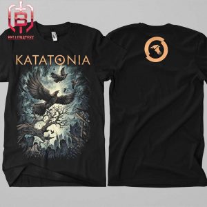 Katatonia Uncover The Skies Cover Tee Merchandise Limited Two Sides Unisex T-Shirt
