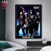 Kiss Spirit Of 76 Poster Spirit Of 76 Bicentennial Kiss Home Decor Poster Canvas