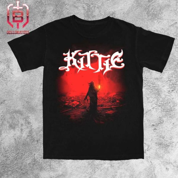 Kittie New Album Fire We Are Shadows Single Cover Tee Merchandise Limited Unisex T-Shirt