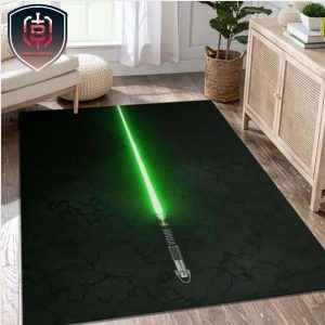 Light Saber Star Wars Area Rug Carpet Geeky Carpet Floor Decor