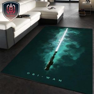 Lightsabers Obi Wan Kenobi Star Wars Rug Carpet Full Size And Printing