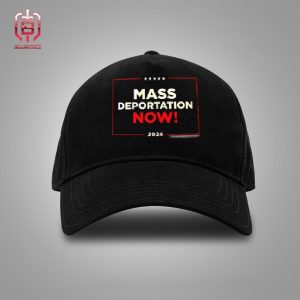 Mass Deportation Now 2024 At Republican National Convention Snapback Classic Hat Cap