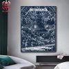 Coldplay New Album Moon Music Lithograph Poster Landing On October 4th 2024 Home Decor Poster Canvas