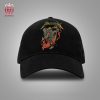 Metallica M72 World Tour Spain Merch Limited Poster At Estadio Civitas Metropolitano Madrid On July 12th And 14th 2024 Snapback Classic Hat Cap