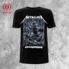Metallica Sparky 24 Ride The Lightning Merchandise Limited Two Sides Unisex T-Shirt