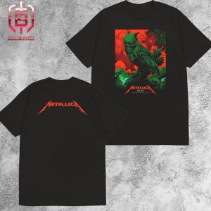 Metallica M72 World Tour M72 Warsaw Merch Limited Poster At PGE Narodowy Warsaw Poland On July 5th And 7th 2024 Two Sides Unisex T-Shirt