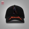 Metallica Final 2024 No Repeat Weekend In Europ M72 World Tour At Estadio Civitas Metropolitano Madrid Spain On July 12th 2024 Snapback Classic Hat Cap